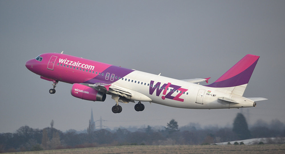 Бюджетная авиакомпания Wizz Air запускает рейсы из Еревана в Вену и Вильнюс 