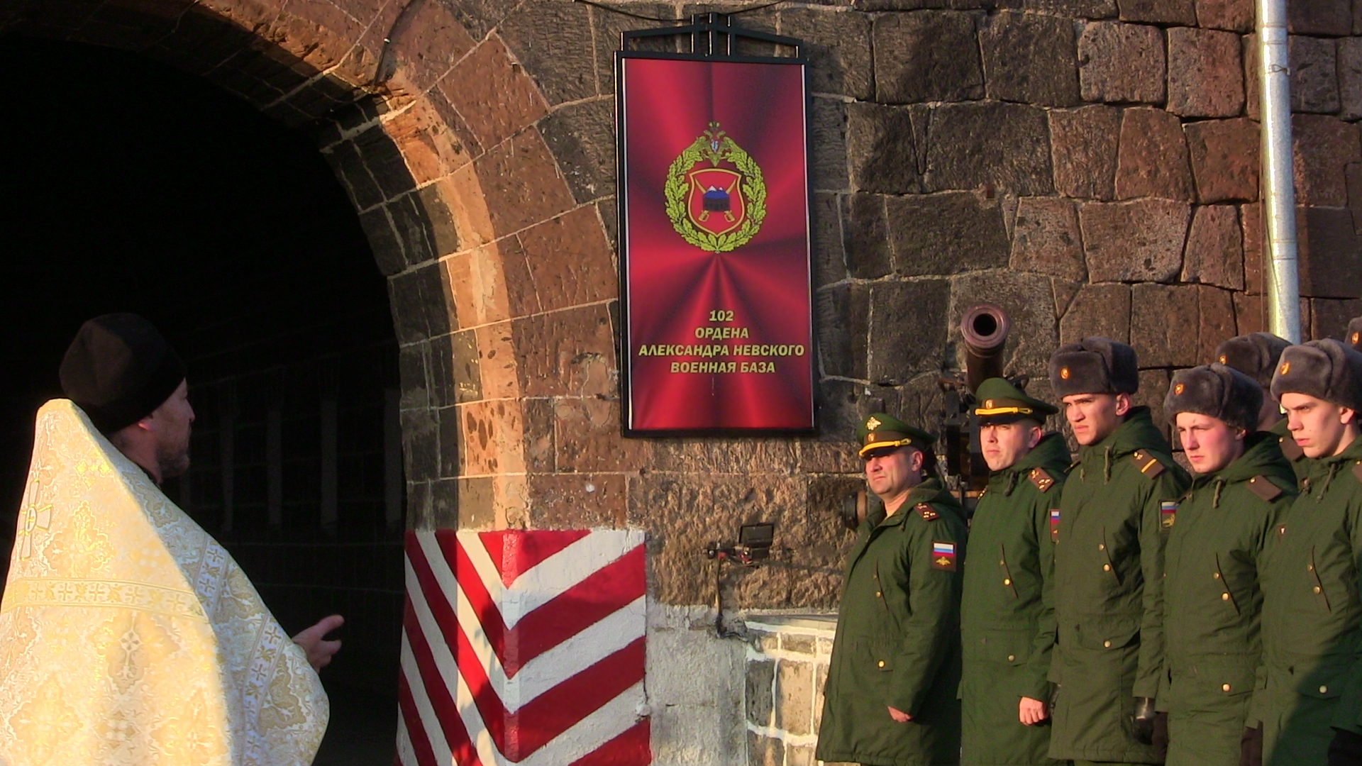 Военные российской базы в Армении выполнили задачи по РХБ разведке