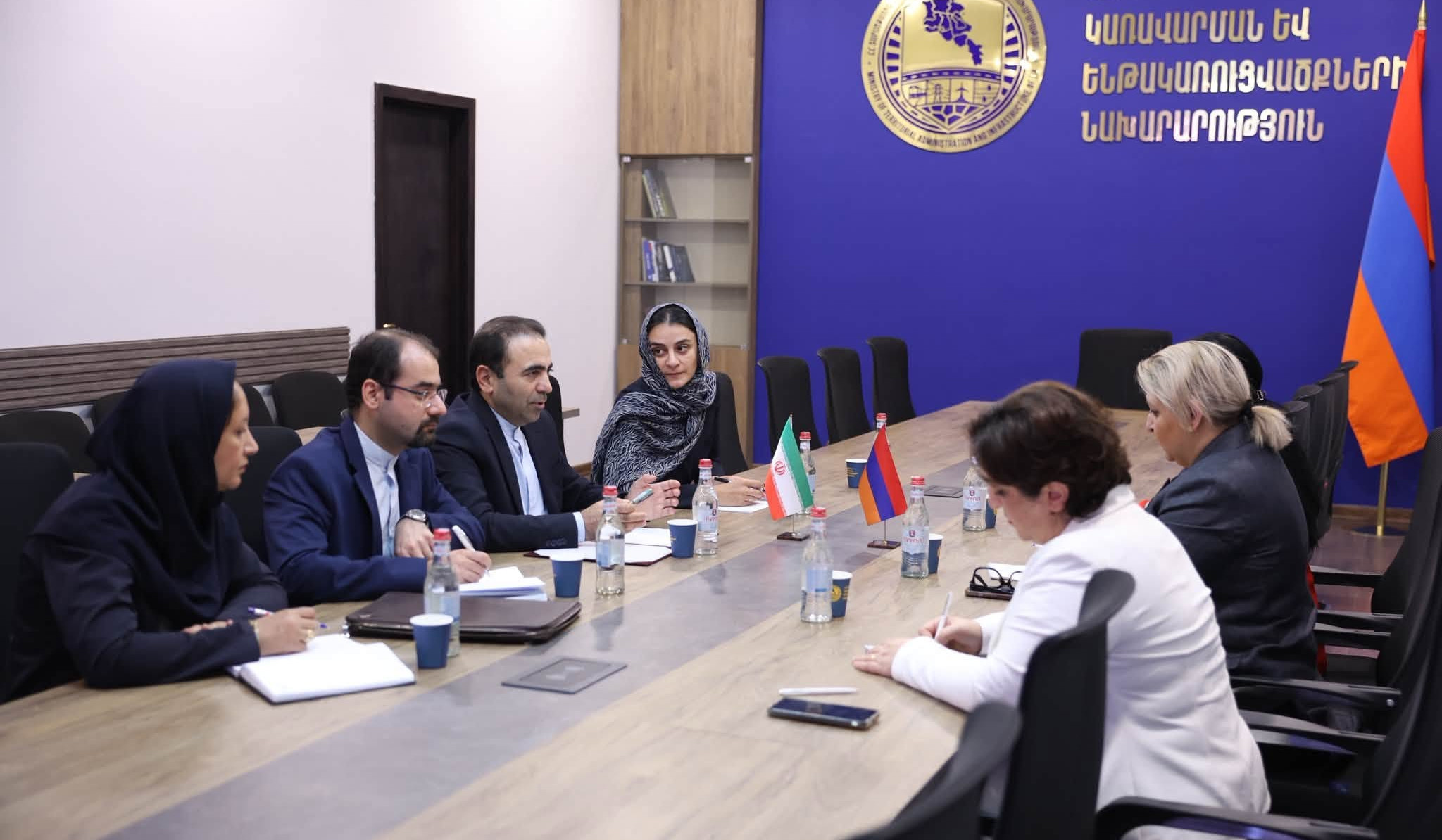 Երևանն ու Թեհրանը քննարկել են ենթակառուցվածքային նոր նախագծեր