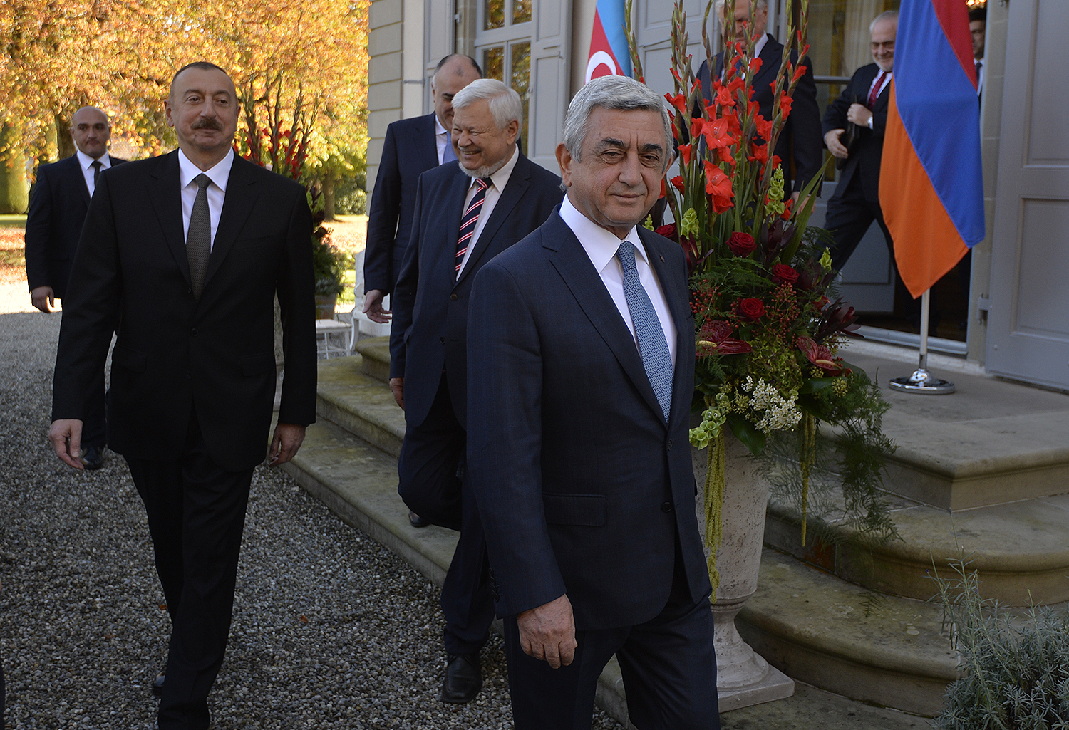 Армения-Азербайджан: переговоры по Карабаху под аккомпанемент взаимных обвинений