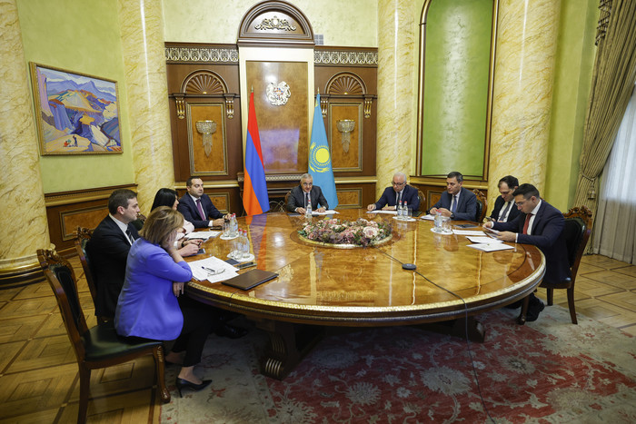 Կայացել է Հայաստանի  և Ղազախստանի միջկառավարական հանձնաժողովի նիստը