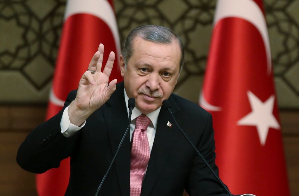 Эрдоган: Турция не ограничится операцией в Африне