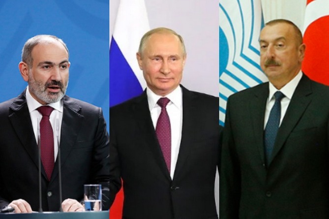 Москва опубликовала полный текст заявления по Карабаху  