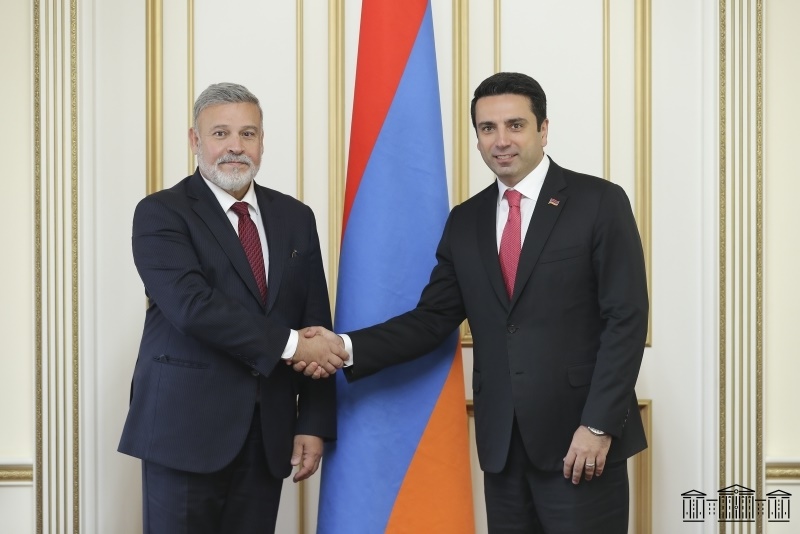 Հայաստան ու Պերու քննարկել են բազմակողմ գործընկերային կապերն ամրապնդելու հարցը