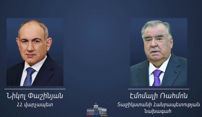Տաջիկստանի նախագահը շնորհավորական ուղերձ է հղել Նիկոլ Փաշինյանին