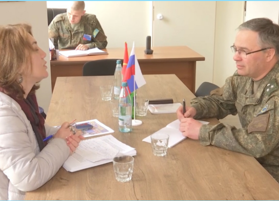 Российские миротворцы получили около 3,6 тыс. обращений за помощью в Степанакерте
