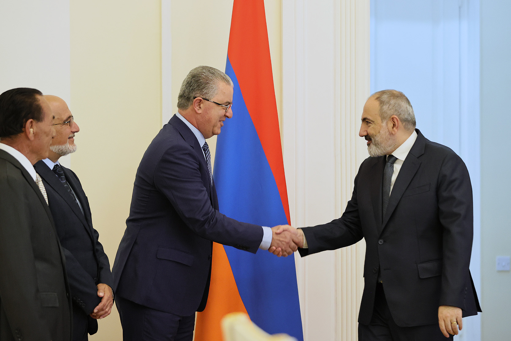 Никол Пашинян отметил важность сотрудничества между правительством РА и СДПГ