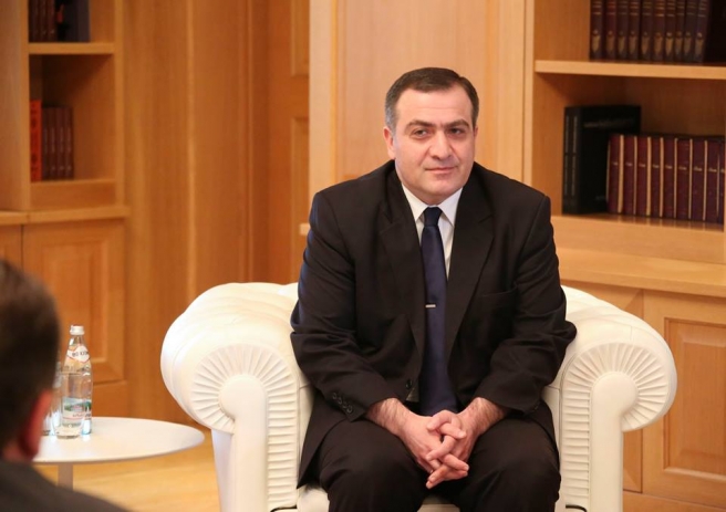Президент Грузии назначил нового посла в Армении