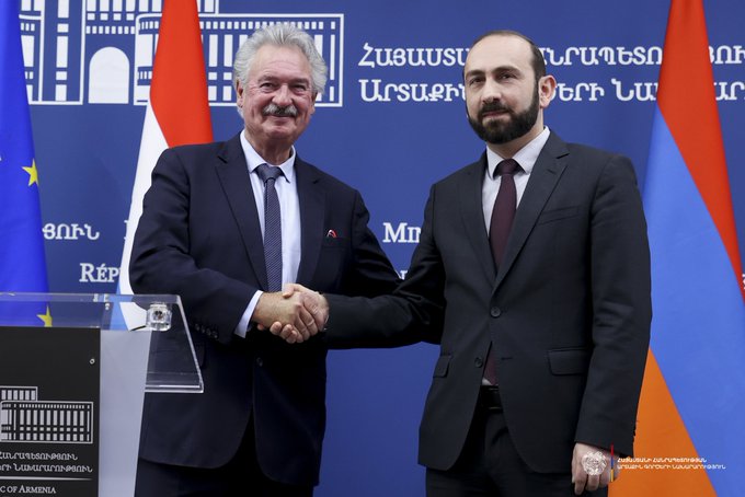 Армения открыла диппредставительство в Люксембурге 