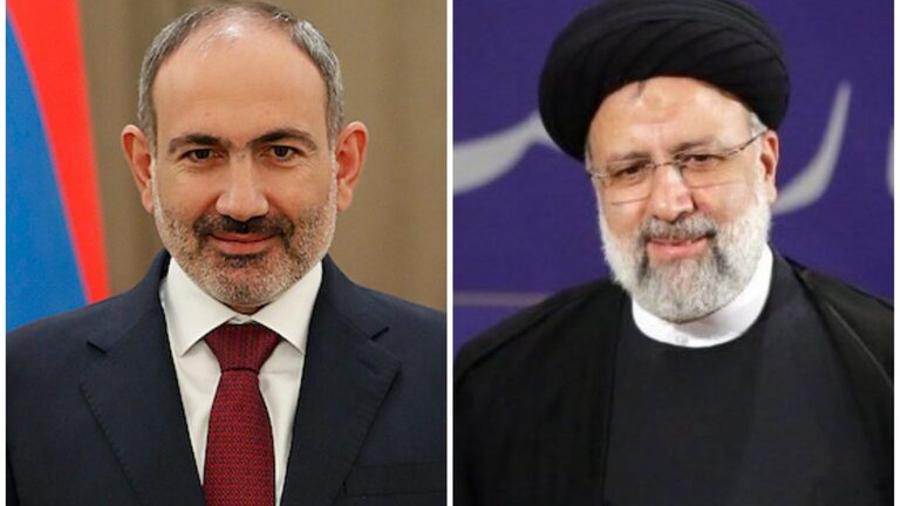 Փաշինյանն ու Իրանի նախագահը քննարկել են ՀՀ և Ադրբեջանի միջև դելիմիտացիայի գործընթացը