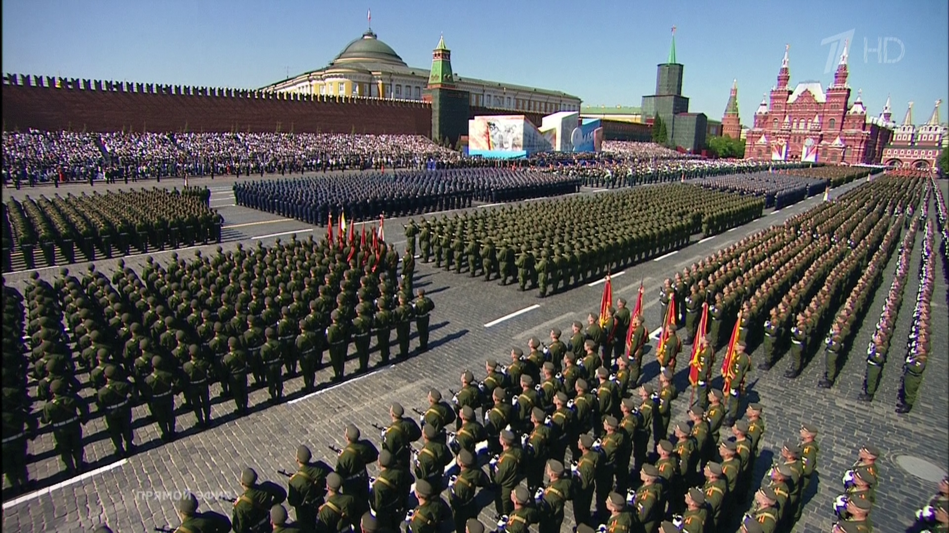 Военные из стран ОДКБ примут участие в параде в честь 75-летия Победы в Москве 