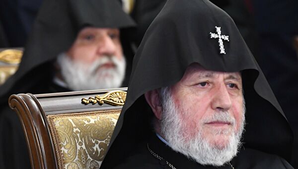 Католикос Всех Армян Гарегин II приветствовал резолюцию Сената США по Геноциду