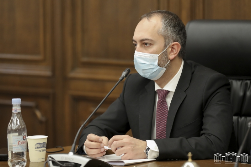 Агаджанян: Ереван пока не назначил спецпосланника по нормализации отношений с Анкарой