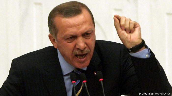 Эрдоган пригрозил ЕС проведением референдума о неприсоединении