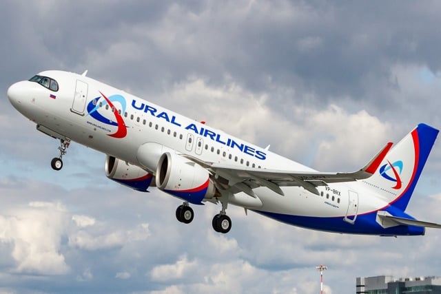 «Ուրալյան ավիաուղներ»-ը մեկնարկել է Մոսկվա- Գյումրի-Մոսկվա երթուղով կանոնավոր չվերթերը