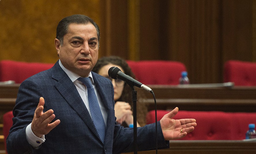 Правящая партия Армении поддержит кандидатуру Никола Пашиняна на пост премьер-министра