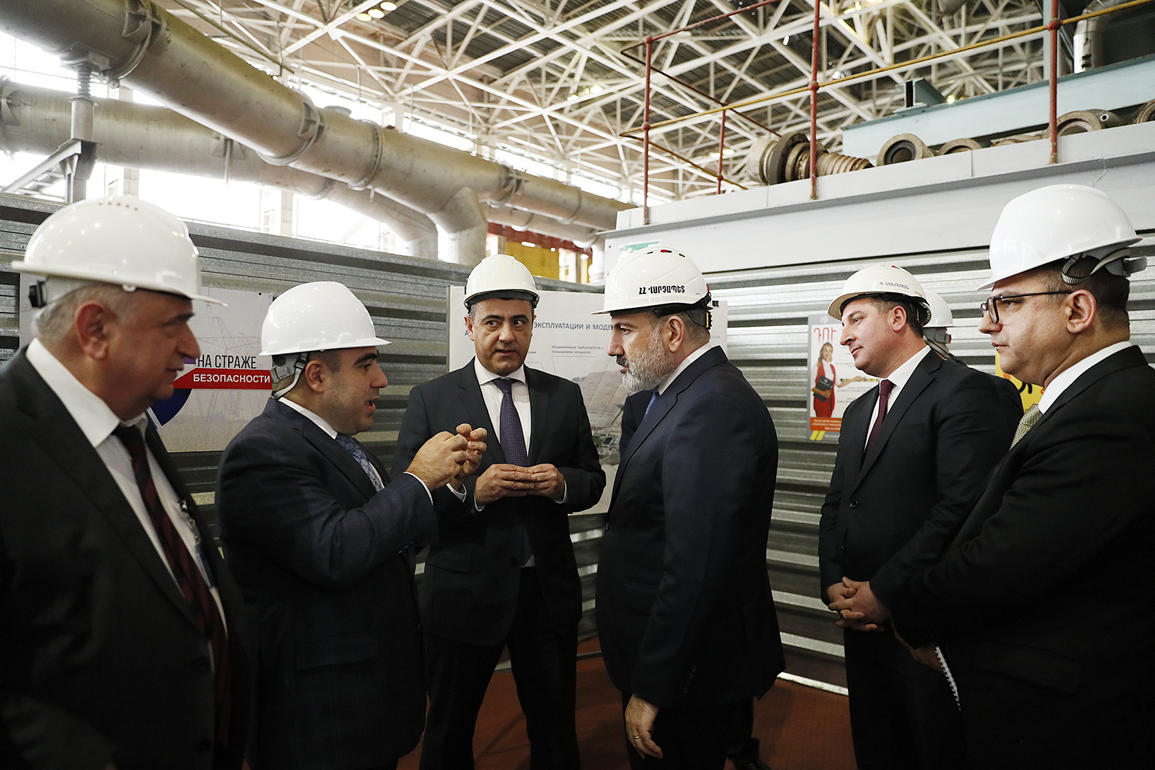 Безопасность играет решающую роль: Пашинян о строительстве новой АЭС в Армении