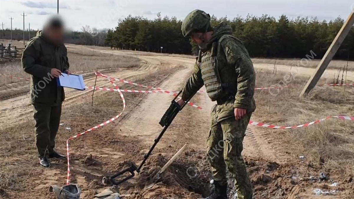 На территорию Ростовской области России упали три мины, выпущенные со стороны Украины