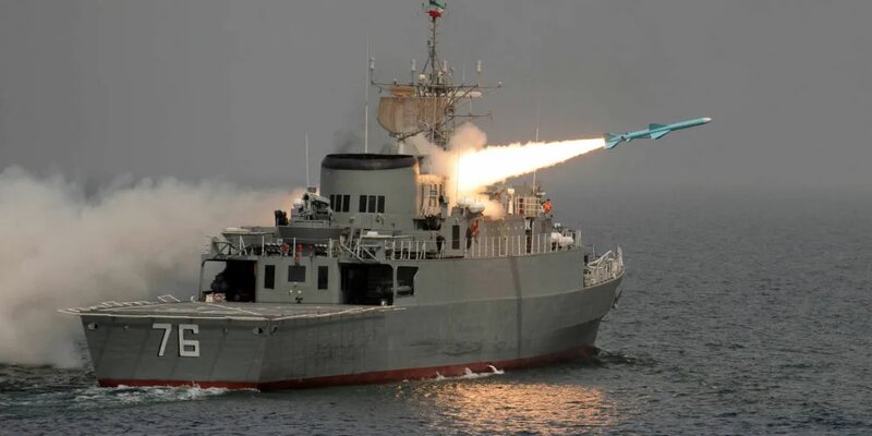 ВМС Ирана начали учения в Каспийском море