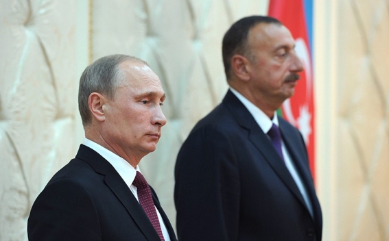 Алиев поздравил Путина с днем рождения и обсудил ситуацию в Карабахе