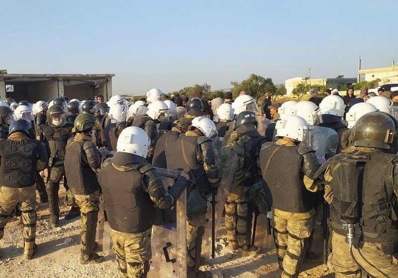 Турецкая армия впервые разблокировала  участок стратегической автотрассы М-4 в Сирии