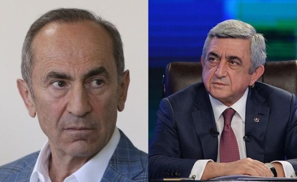 Азербайджан объявил в розыск бывших президентов Армении Кочаряна и Саргсяна