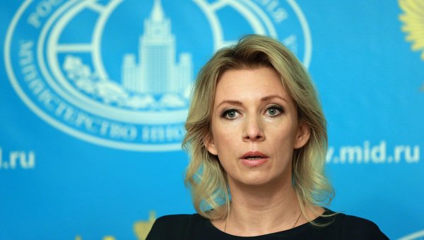Захарова назвала заявление Новруза Мамедова «извращенной интерпретацией»