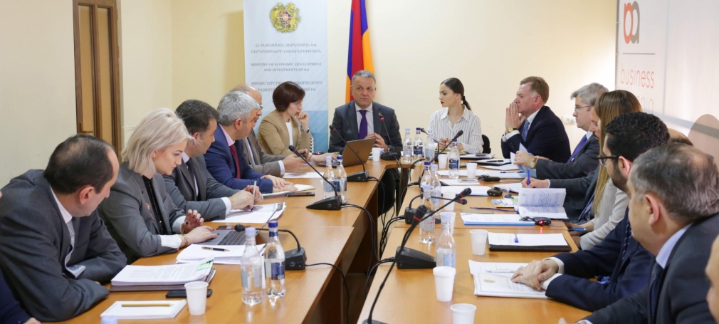 Рассмотрены программы бюджетного и технического содействия ЕС Армении