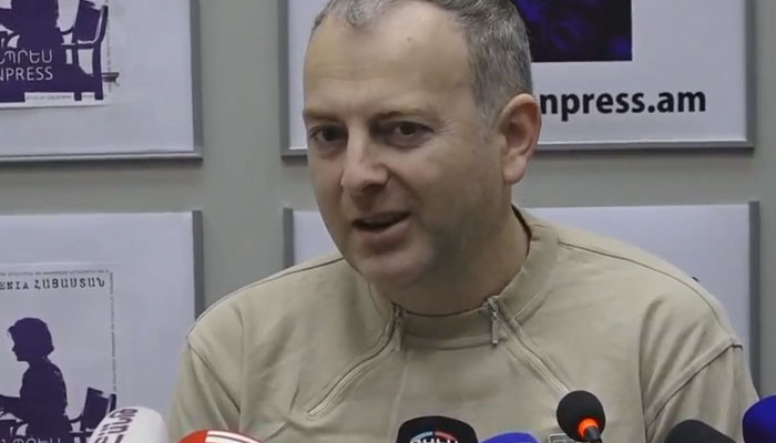 Лапшин заявил о попытке азербайджанских спецслужб  арестовать и похитить его в Прибалтике   