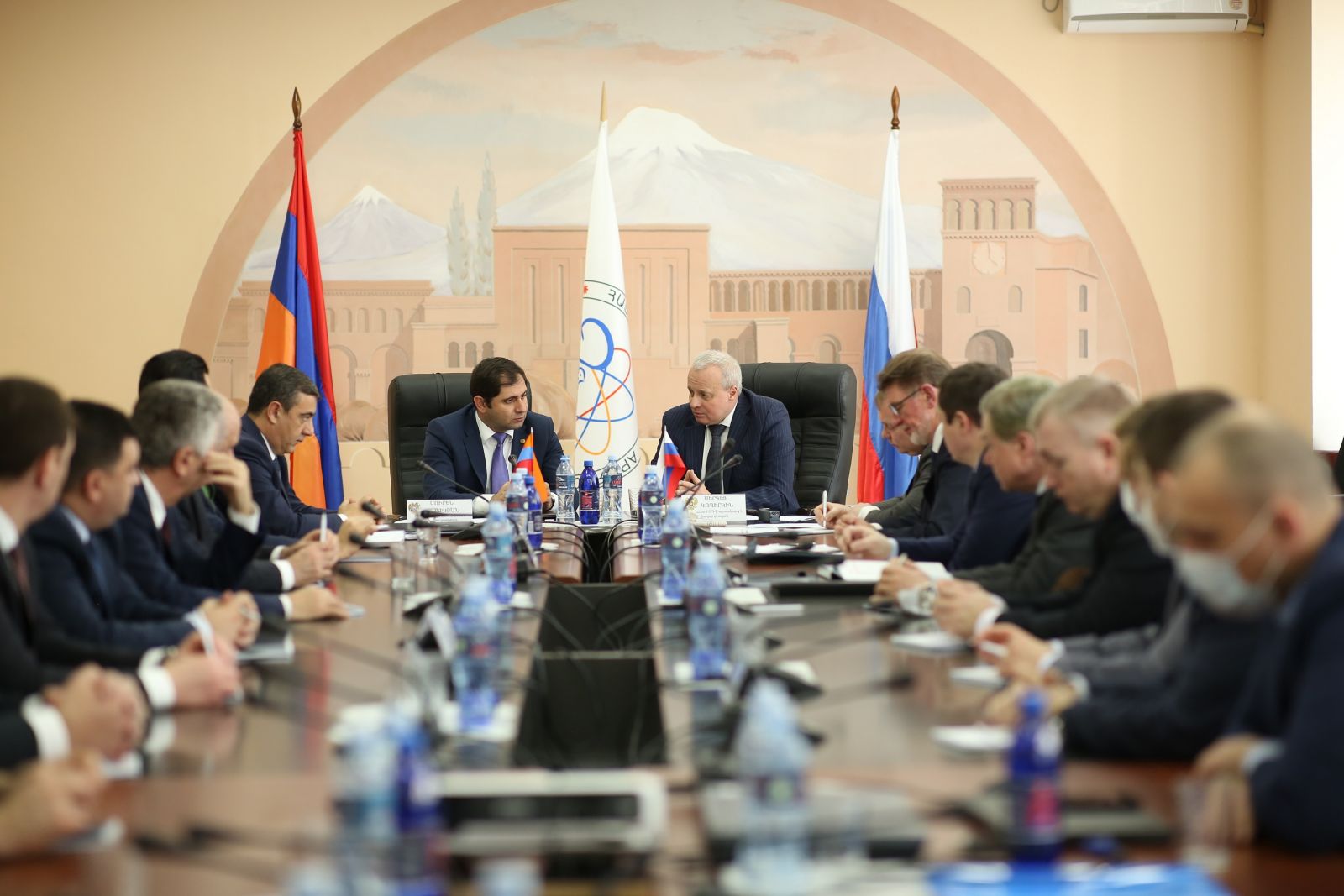 Сурен Папикян и посол России подвели итоги выполнения работ Армянской АЭС в 2020 году