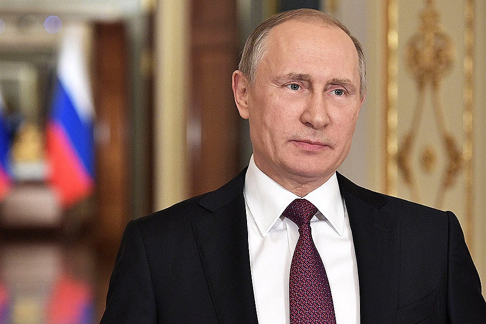 Владимир Путин направил поздравительную телеграмму Николу Пашиняну