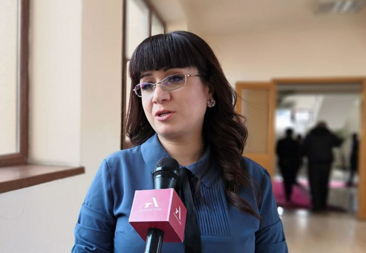 Назели Багдасарян назначена пресс-секретарем премьер-министра Армении 
