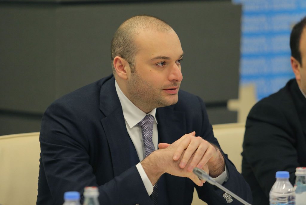Премьер Грузии заявил о поддержке со стороны США в вопросе вступления в ЕС и НАТО 