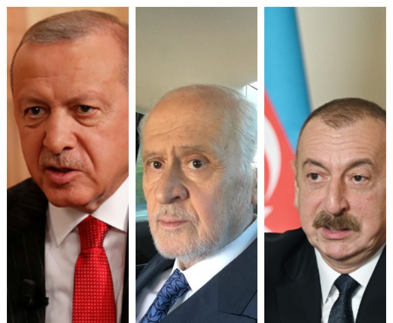 Алиев и Эрдоган примут участие в церемонии закладки фундамента школы «Серых волков» в Шуши