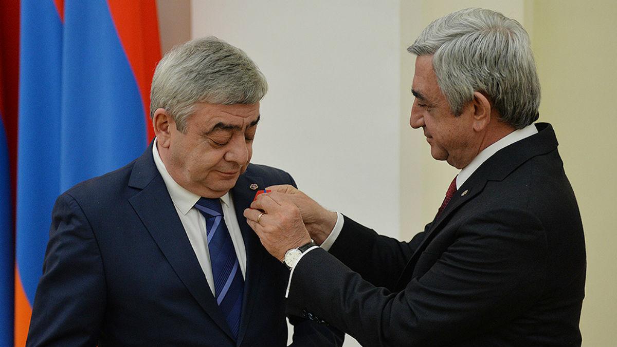 Компания брата экс-президента Армении возместила государству ущерб в 1,6 млн долларов