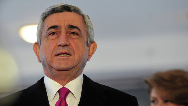 Президент Армении уйдет, если его партия проиграет на парламентских выборах