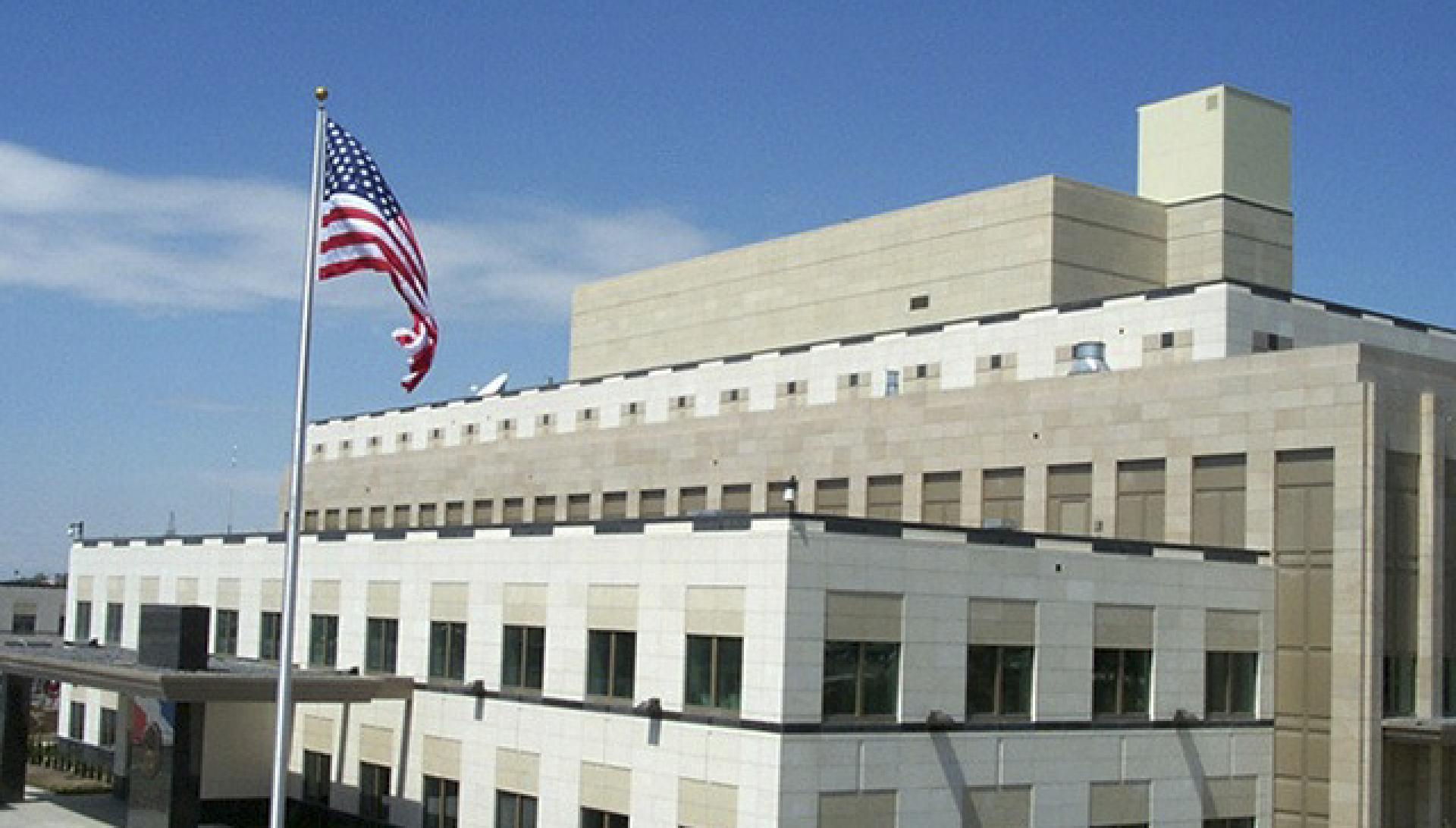 Посольство США в очередной раз призвало своих граждан воздержаться от поездок по стране