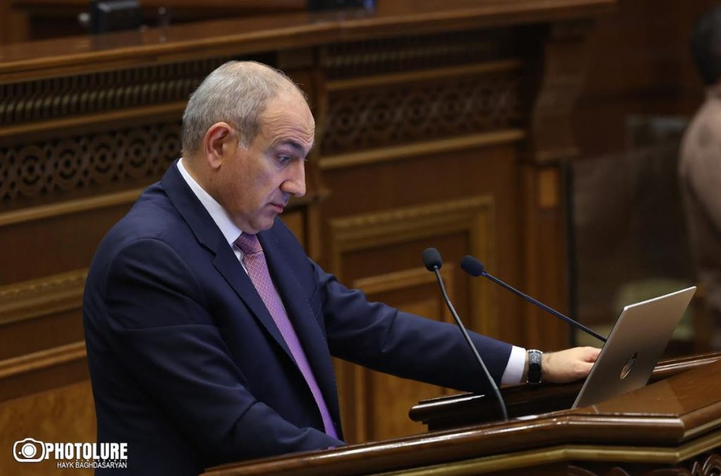 Իշխանությունը հոգեվարքի նշաններ է ցույց տալիս  