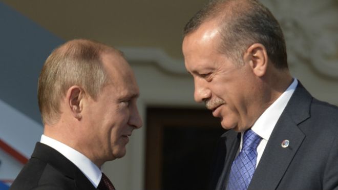 Путин и Эрдоган проведут телефонный разговор 29 июня