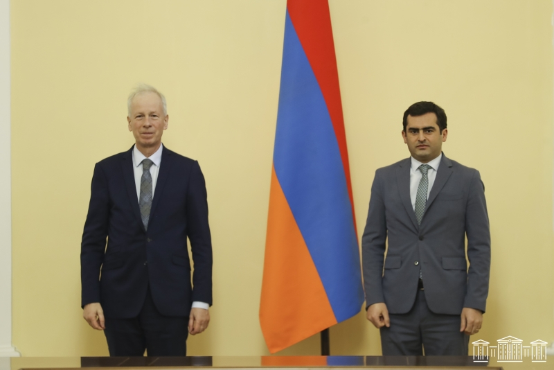 Тесное и эффективное сотрудничество с ЕС имеет особое значение для Армении: вице-спикер НС