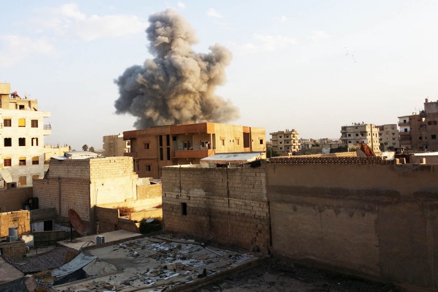 Старый город сирийской Ракки освободили от 