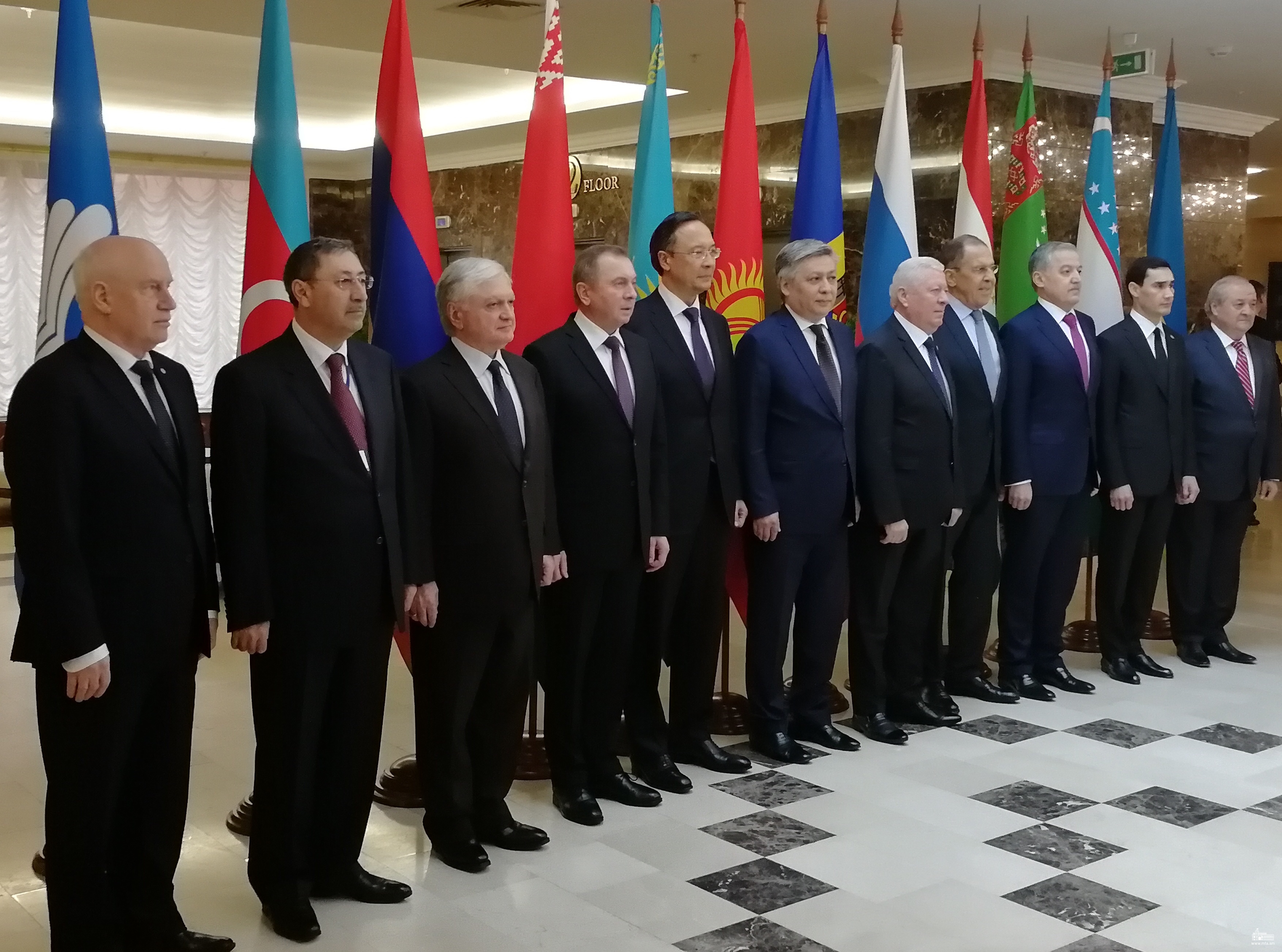 Главы государств СНГ встретятся в конце сентября в Душанбе