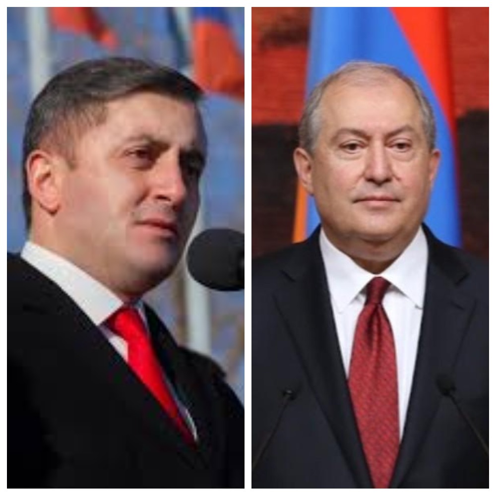 Хачик Асрян потребовал у президента Армении отказать Пашиняну