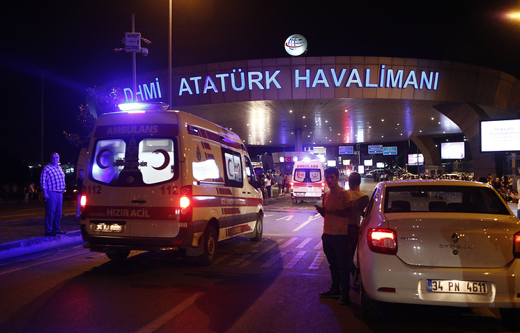Армян среди пострадавших в результате теракта в Стамбуле нет: МИД