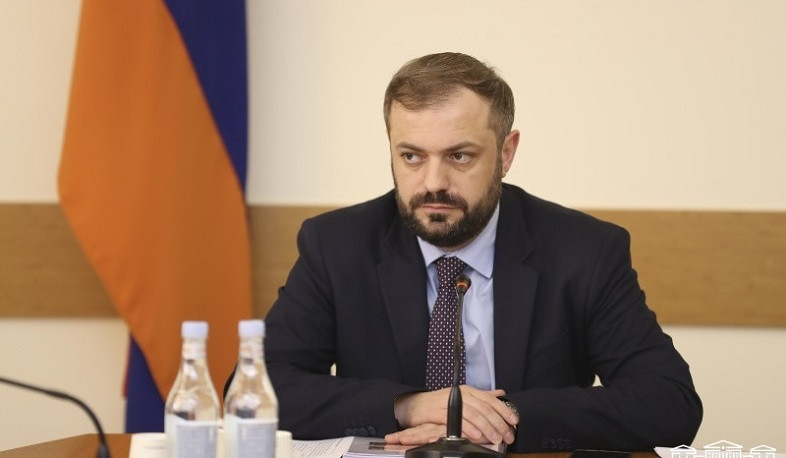 Геворг Папоян назначен министром экономики Армении