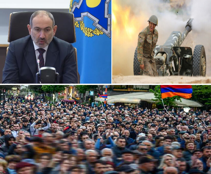 Приключения Пашиняна в Сюнике, тень войны и судьба Арцаха: Армения за неделю