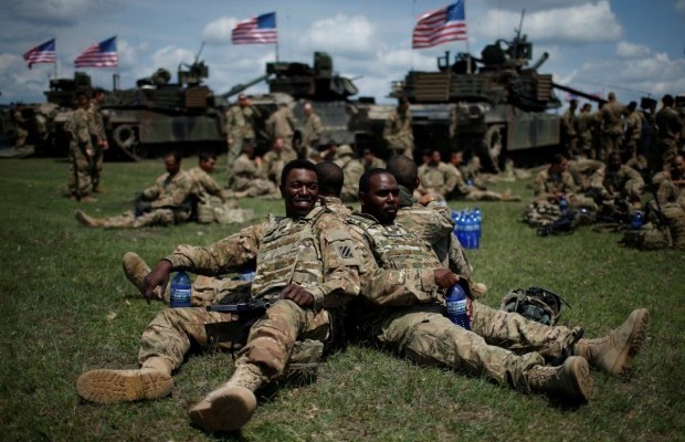 В Грузии пройдут совместные грузино-американские военные учения 