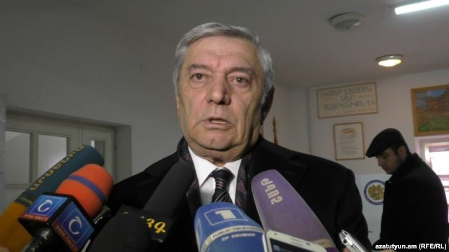 Бывший замглавы СНБ Армении назначен руководителем Контрольной службы президента 