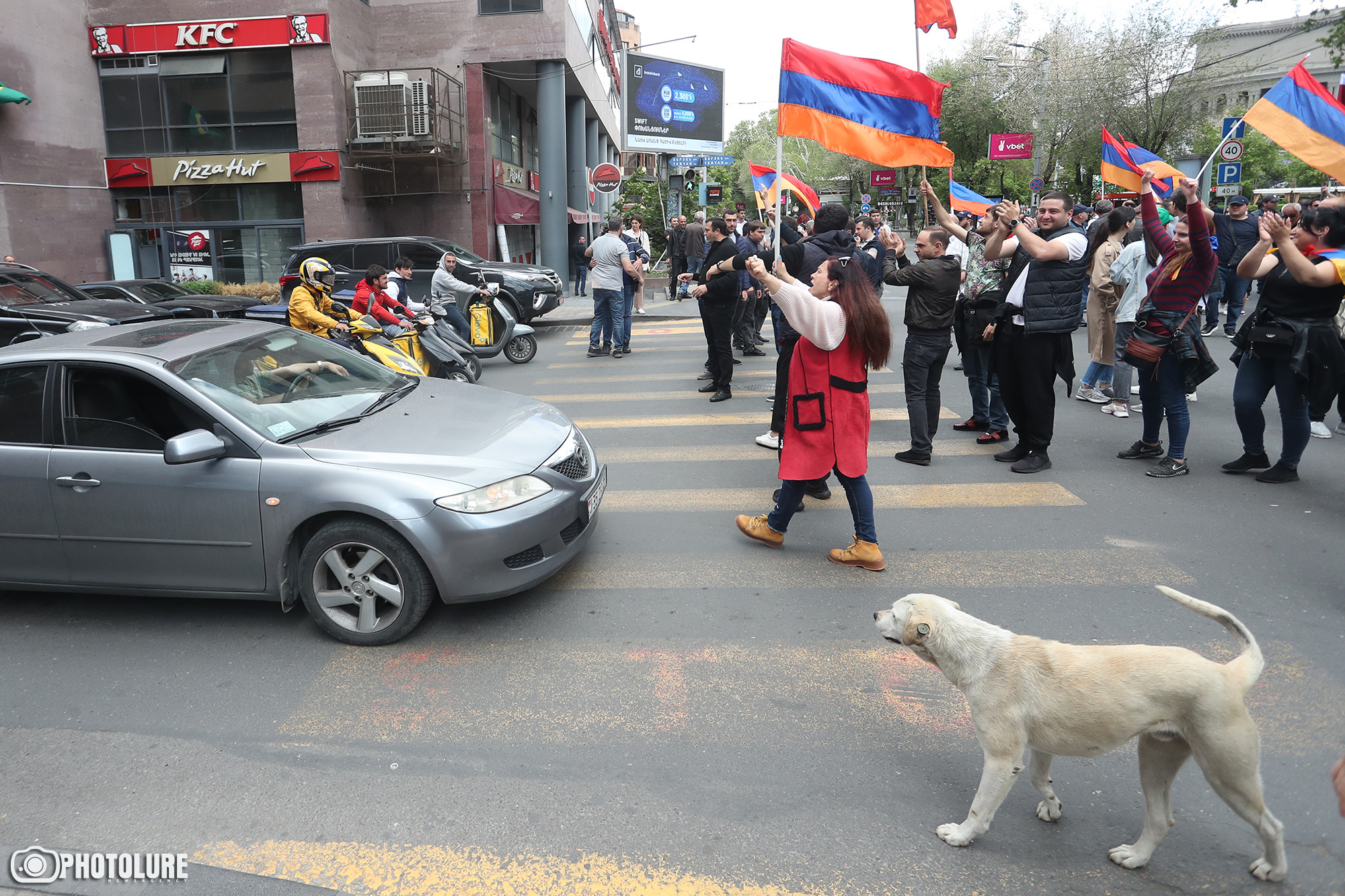 Организаторы митинга в Ереване намерены захватить здание НС - СНБ