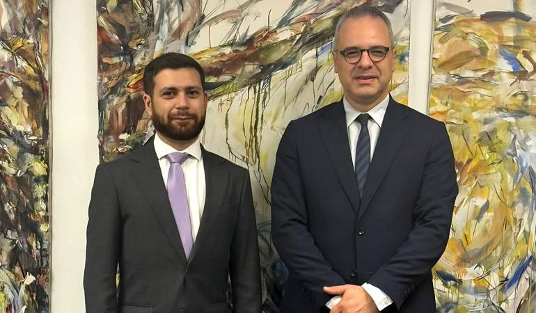 Костанян и Менелау обсудили процесс нормализации армяно-турецких отношений